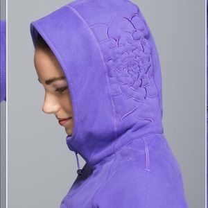 Lululemon scuba ii hoodie power purple